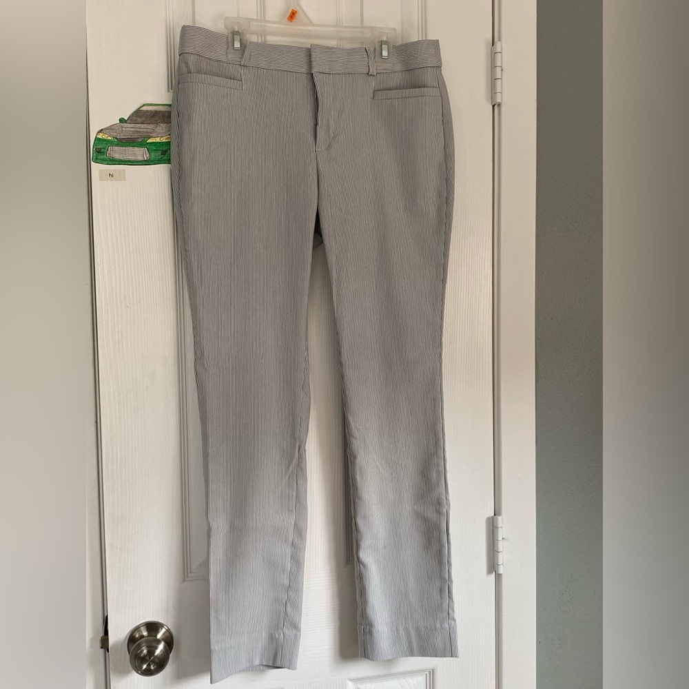 Banana republic Sloan curved fit size 2